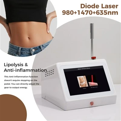 Endolift 1470nm+980nm – Dual-}}Wavelength Preisin Bilong Vaskula & Aesthetik Ekselens